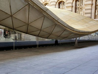 Islamic Arts New Pavillion, Louvre Museum, Parigi